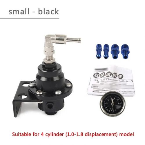 New universal adjustable fuel pressure regulator with original display manual