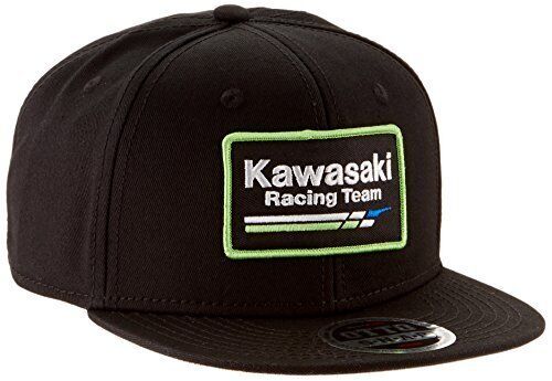 Factory effex youth kawasaki snapback hat - black 19-86112