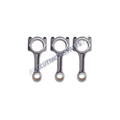 For kubota d1402 engine 3pcs d1402 engine brand-new connecting rod compatible