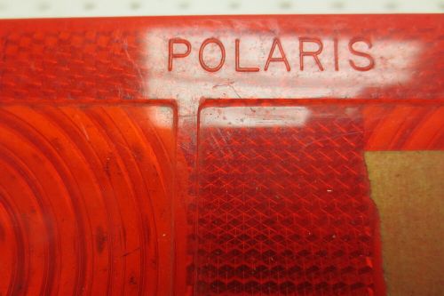 Polaris tx tail light lens colt ss 340 lamp cover rear red plastic oem starfire