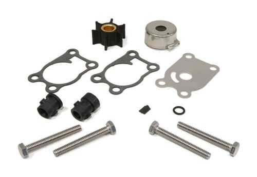 New johnson evinrude outboard water pump &amp; impeller repair kit 396644 765603 brp