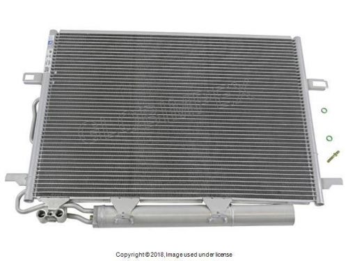 Mercedes w211 (early) 2003-2009 a/c condenser w/ receiver drier nissens new