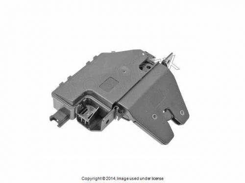 Bmw e46 e60 e63 e64 e82 etc. (1999-2012) trunk lock actuator genuine + warranty