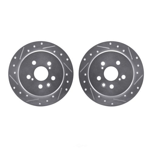 Disc brake rotor set-gt dfc 7002-76130 fits 1994 toyota celica