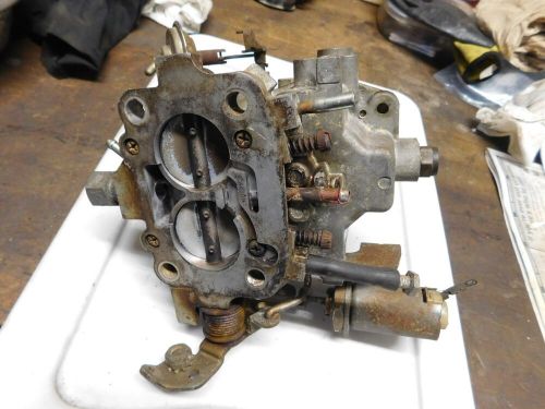 Holley 2 barrel r-8056 carburetor