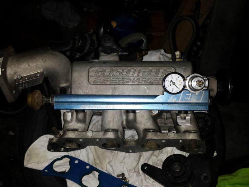 Jackson racing honda civic/crx supercharger kit