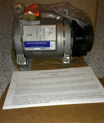 Gm a/c compressor