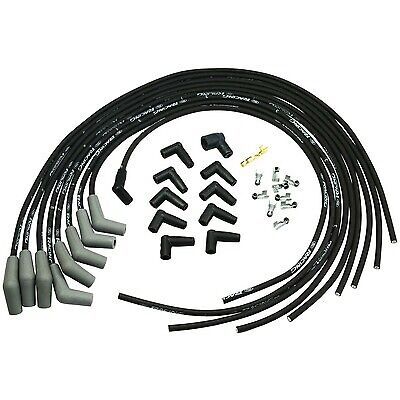 Compatible with/replacement for ford 9mm black spark plug wire set m-12259-m302