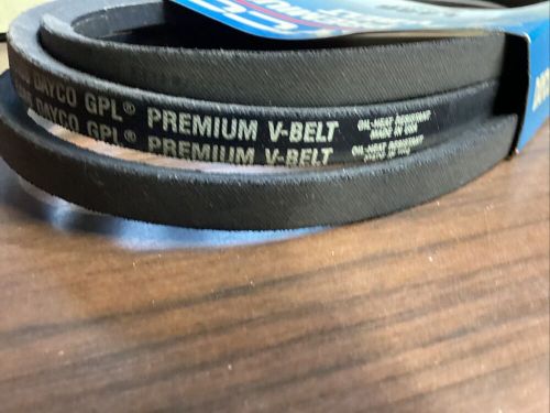 Dayco gpl premium v-belt l486 or 13rl2180 nos