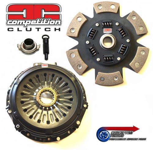 Stage 4 paddle uprated competition clutch - for mitsubishi evo viii 8 ct9a 4g63