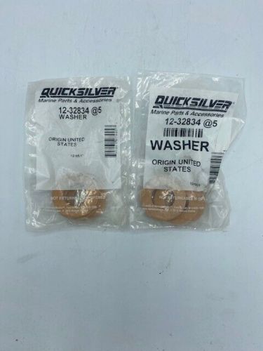 Quicksilver washer pn 12-32834 (6 pieces)