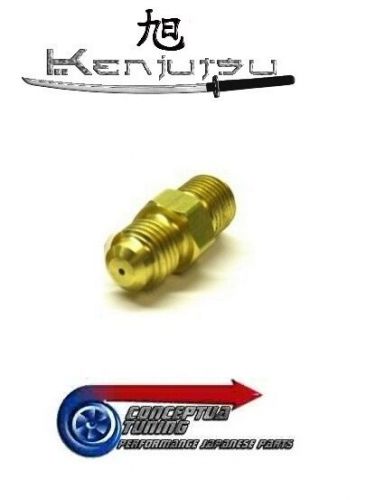 New garrett gt3071r bb ball bearing turbo oil inlet adaptor by kenjutsu racing