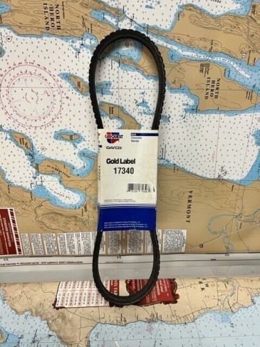 Carquest / dayco gold label #17340 v-belt.