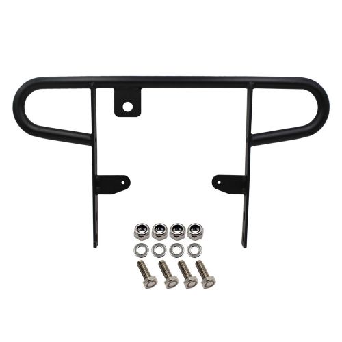 Fit for 04-up yamaha yfz450 atv--rear wide grab bar bumper back carrier