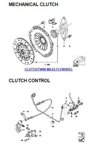 Auto to manual swap kit (tested, working, complete with options) b088589 bmw e60