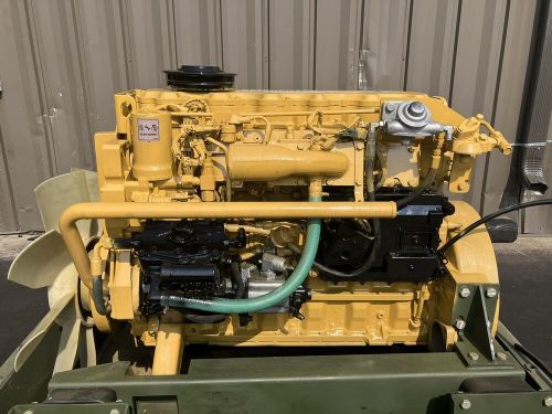 Government surplus caterpillar 3126 turbo diesel engine 330 hp