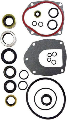 Lower unit gearcase seal kit mercruiser alpha gen ii 26-816575a3 18-2646-1 94 up