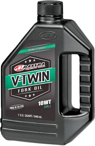 Maxima maxima 50-02901 v-twin fork oil 10wt