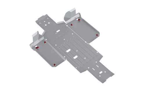 Central skid plate alloy