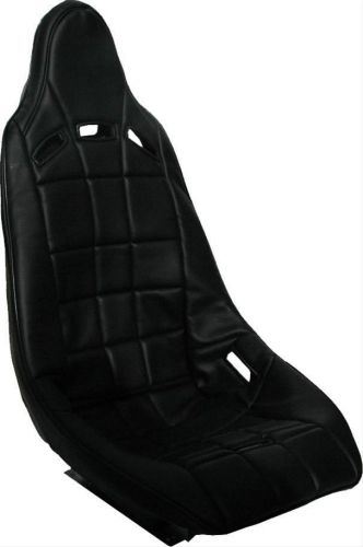 Rci compatible with/replacement for seat cover poly hi-back black 8001s