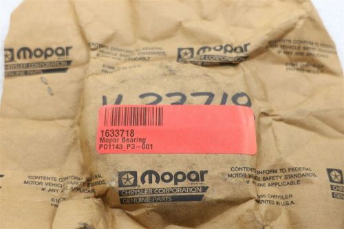 New oem mopar manual transmission shaft bearing 1633718 dodge chrysler 1965-1993