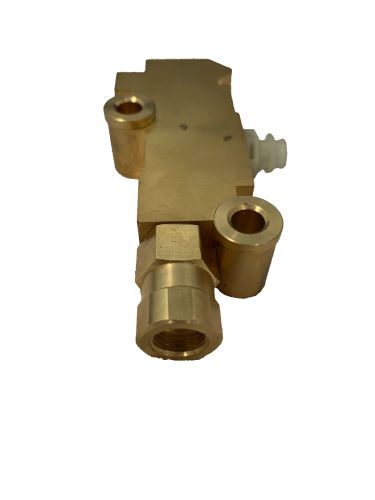 Pv2 brass proportioning valve  for gm chevy disc/drum brake