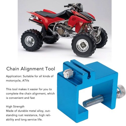 Sprocket chain alignment tool accurate rust resistance chain adjusting`tool,,for