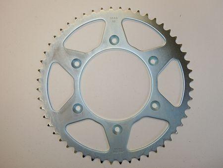 Sunstar sprocket rear 52t 520 steel fits honda crf230f 2003-2009