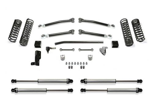 Fabtech k4207dl trail lift system fits 20 23 wrangler  jl