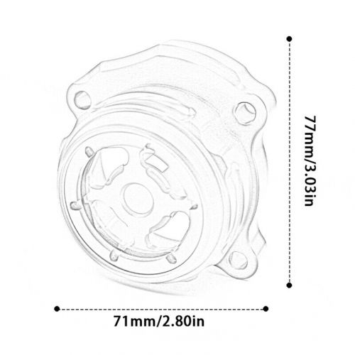 Motorcycle engine oil  cover  for  crf300l 2021-2022 crf250l 2013-2021 crf4759