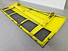 Nice used original genuine porsche 914 yellow engine lid with grill #13