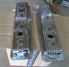 Chrome valve covers, sbc,  tbi style mounting.