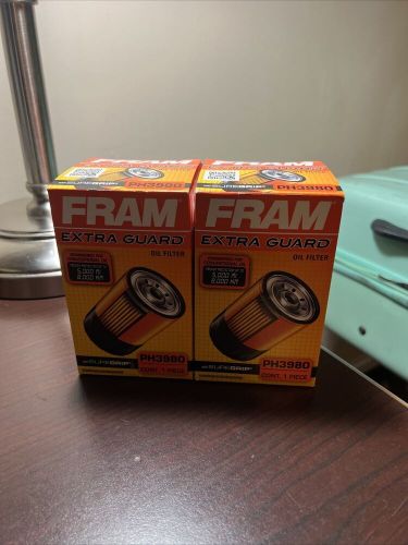 8 x engine oil filter-extra guard fram ph3980