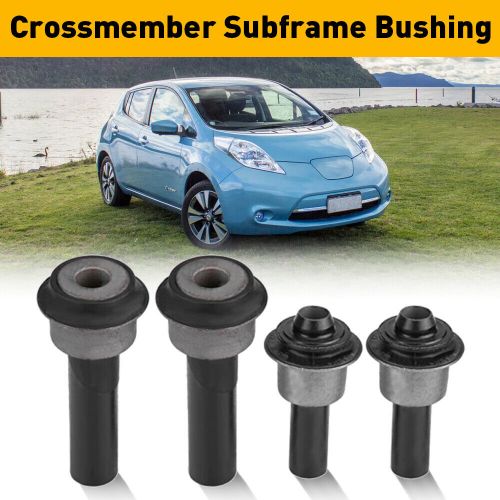 2set front bushing crossmember kits subframe durable 2008-2015 fits nissan rogue