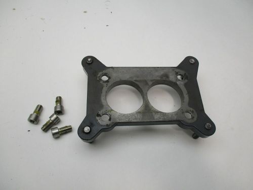 0914581 omc volvo penta gm 4.3l v6  carburetor adapter plate 2 barrel 3853278