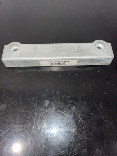 Volvo penta 832598 genuine oem aq270 sterndrive outdrive transom bar zinc anode