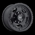 (set of 4) american racing ar23 wheels 15x7 6x139.7 -6 mm black rims 15&#039;&#039; inch