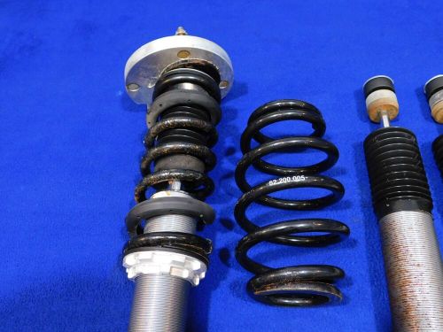 2011-2014 ford mustang gt 5.0l bc front &amp; rear coilover kit good used r12