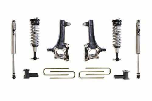 Maxtrac suspension k884164f - maxpro 4-link suspension lift kit