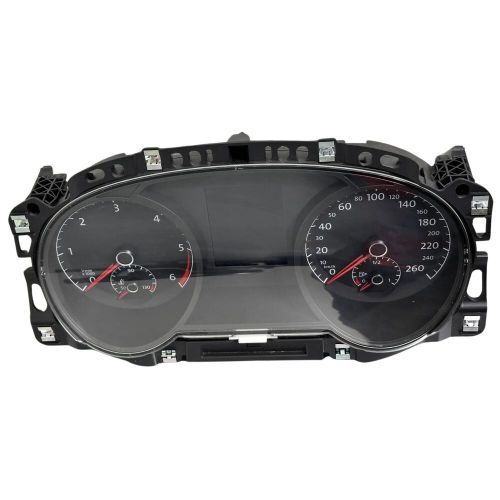 Volkswagen golf vii 2015 speedometer (instrument cluster) 5g1920751