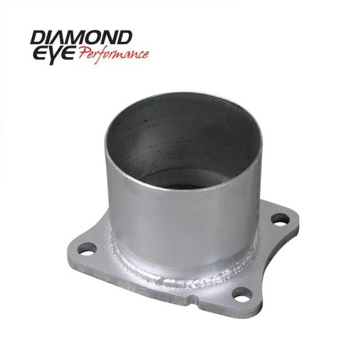 Diamond eye exhaust flange fits 2007 gmc sierra 3500 hd