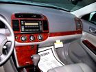 Toyota camry fit 1991 - 1996 new premium set cherry burl wood dash trim kit