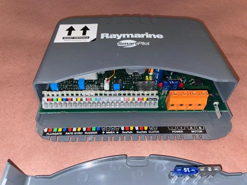 Mint! rare raymarine s1 autopilot course computer smartpilot e12121