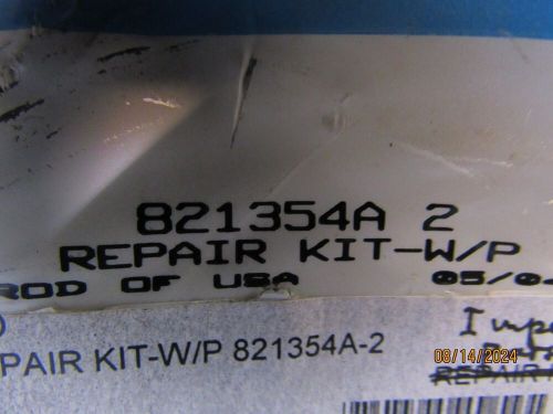 New oem quicksilver mercury water pump repair kit 821354a 2