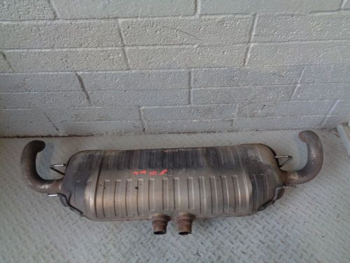 Range rover l322 rear exhaust system rear section td6 2002 to 2006 s1084