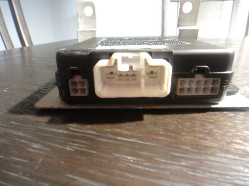 99-01 isuzu vehicross keyless system computer module oem