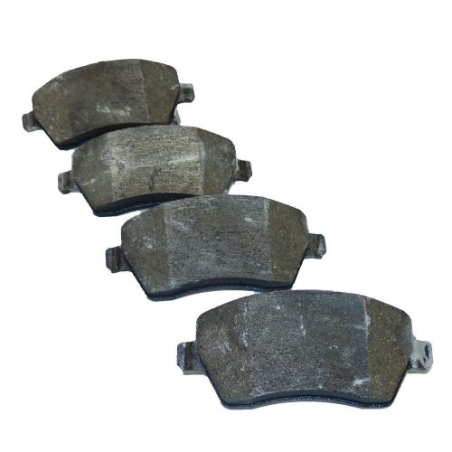 Front brake discs 252x18 mm with pads opel agila b suzuki splash-