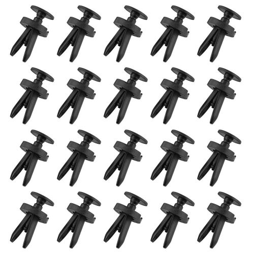 20 x door trim push type nylon clips retainer fastener for 65 bf5