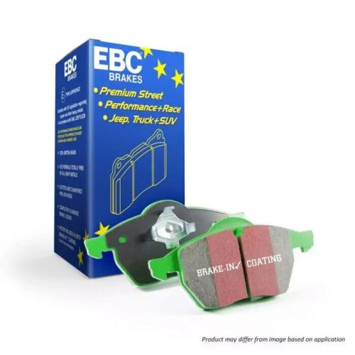 Ebc greenstuff front brake pads for mercedes r-class w251 r280 3.0 07-11 dp21592