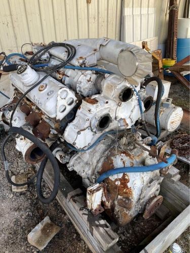 Detroit diesel 8v71  natural marine diesel engine rh rotation allison gear